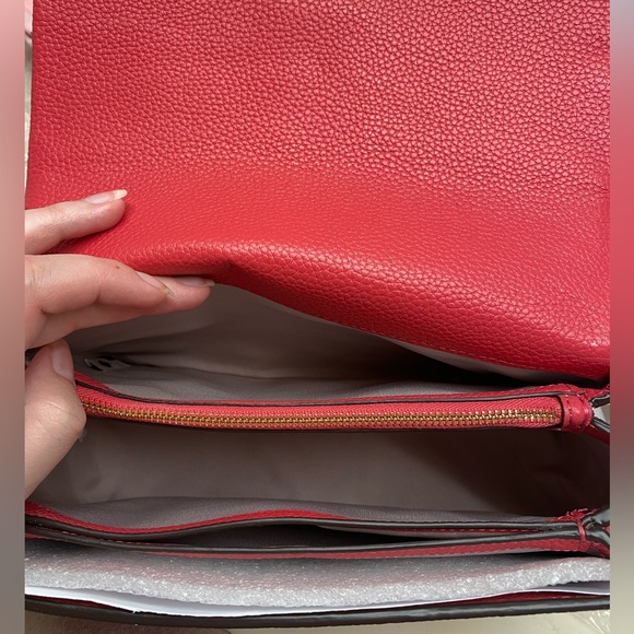 ⚡️NWT⚡️Kate Spade New York Carlyle Leather Chain Shoulder Bag - Picture 7 of 14